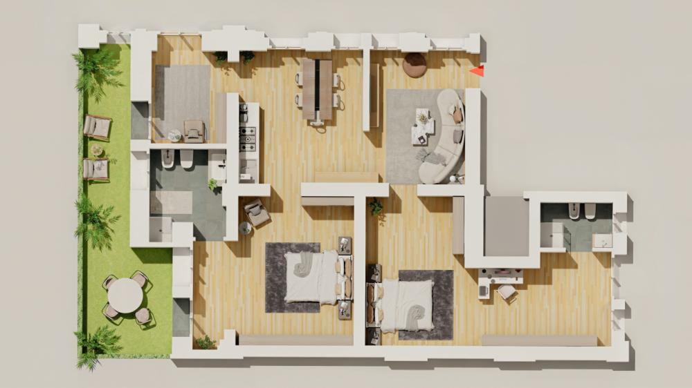 appartamento in vendita a Bologna in zona Centro Storico