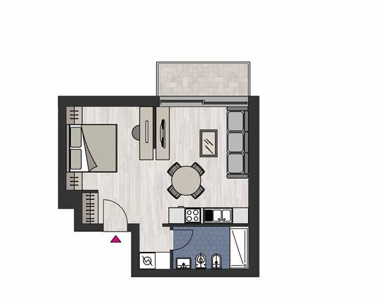 appartamento in vendita a Bologna