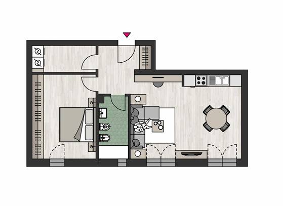 appartamento in vendita a Bologna