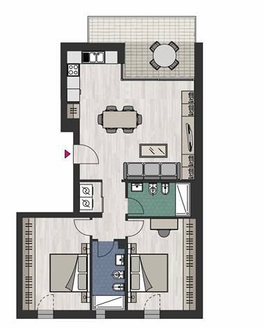 appartamento in vendita a Bologna