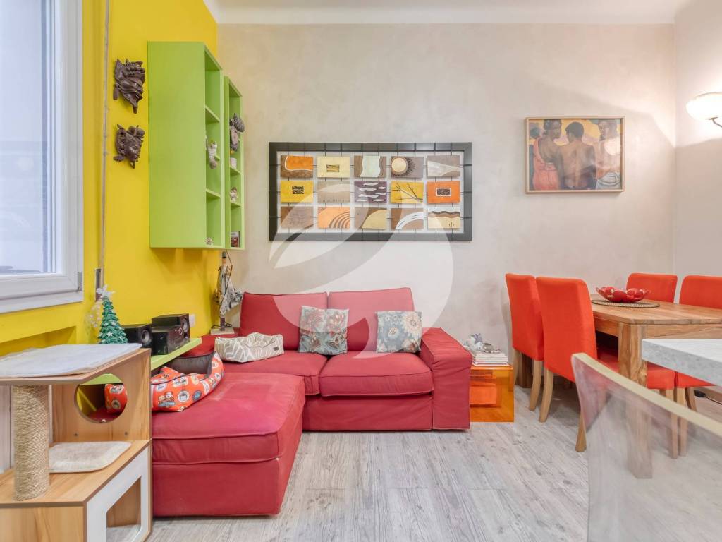 appartamento in vendita a Bologna in zona Saffi