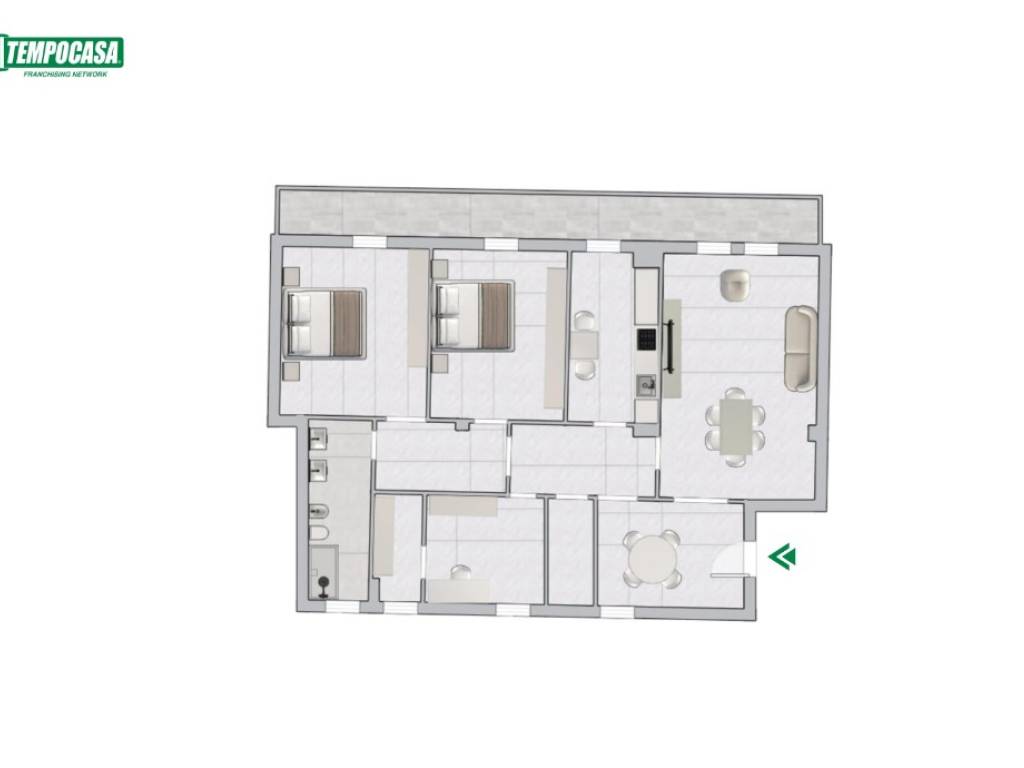 appartamento in vendita a Bologna in zona San Vitale