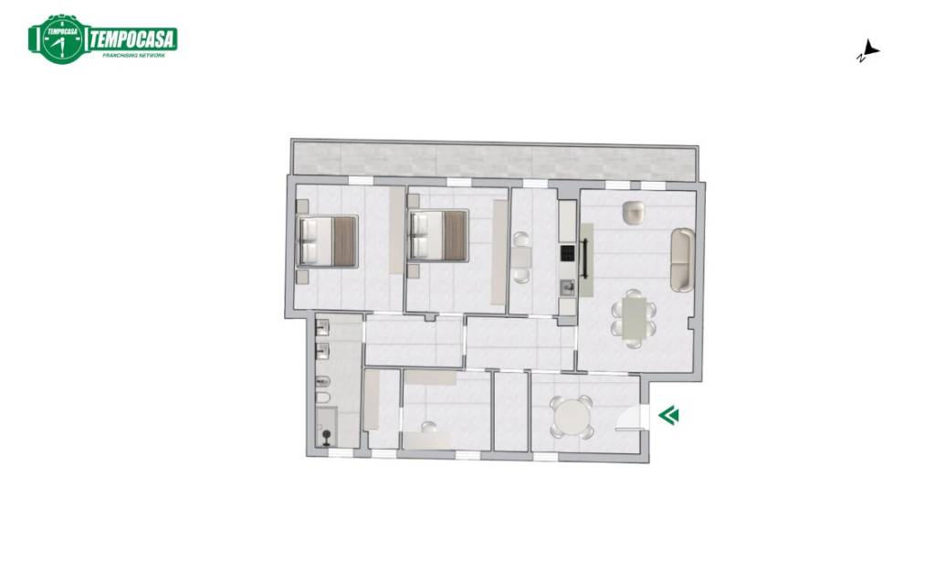 appartamento in vendita a Bologna in zona Murri