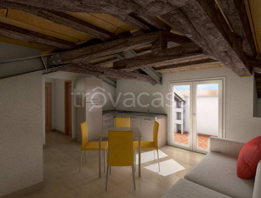 appartamento in vendita a Bologna in zona Saragozza