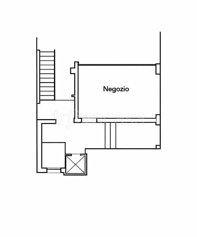 negozio in vendita a Bologna in zona Murri