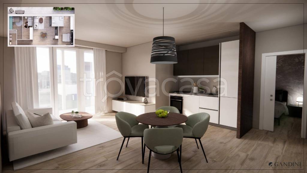 appartamento in vendita a Bologna in zona Bolognina