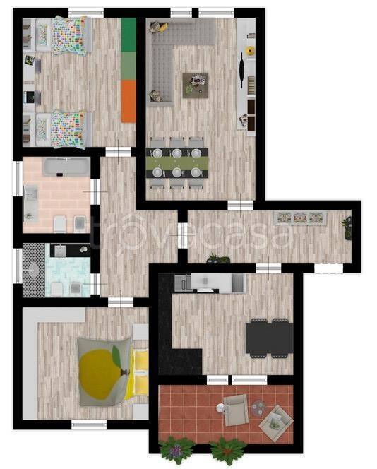 appartamento in vendita a Bologna in zona Savena