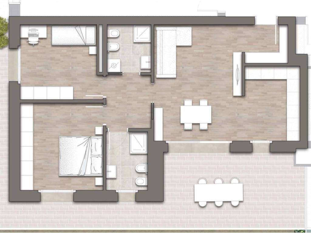 appartamento in vendita a Bologna in zona Bolognina