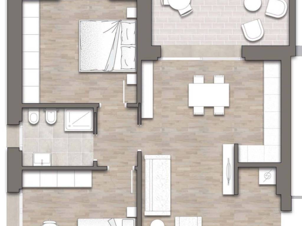 appartamento in vendita a Bologna in zona Bolognina