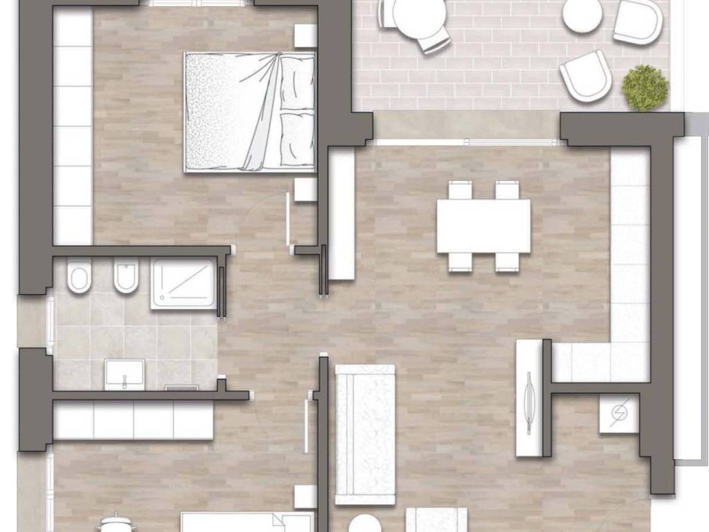 appartamento in vendita a Bologna in zona Bolognina