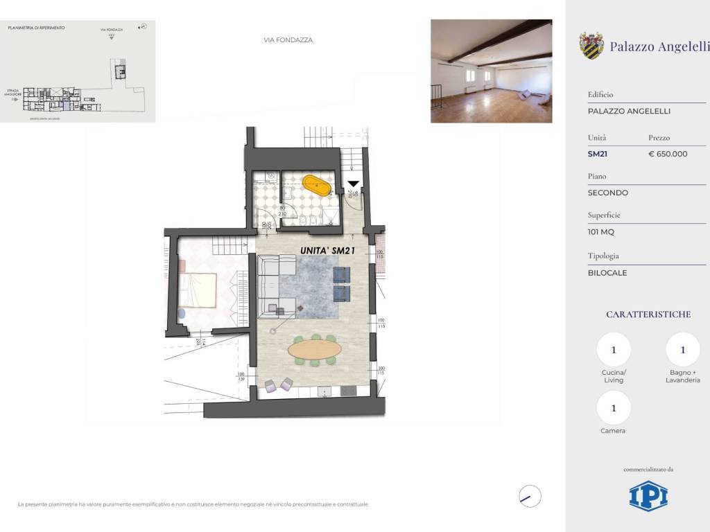 appartamento in vendita a Bologna