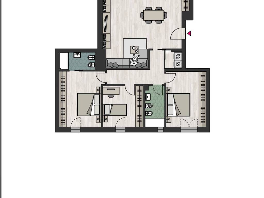 appartamento in vendita a Bologna