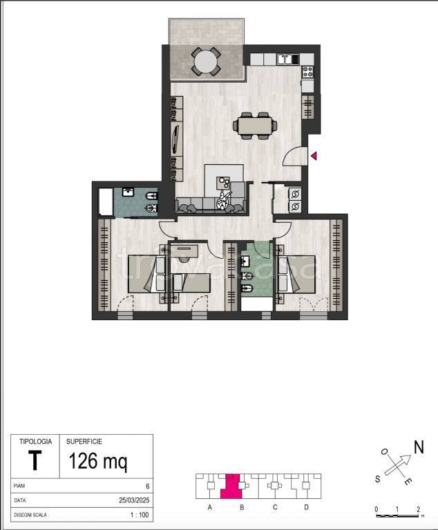appartamento in vendita a Bologna