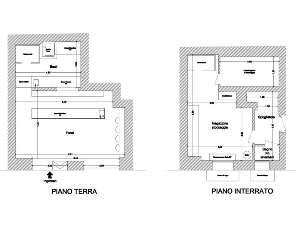 negozio in vendita a Bologna in zona Centro Storico