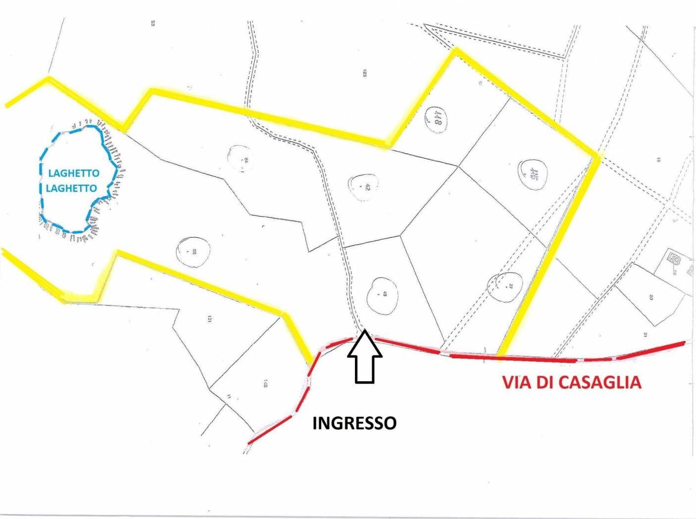 terreno agricolo in vendita a Bologna in zona Casaglia
