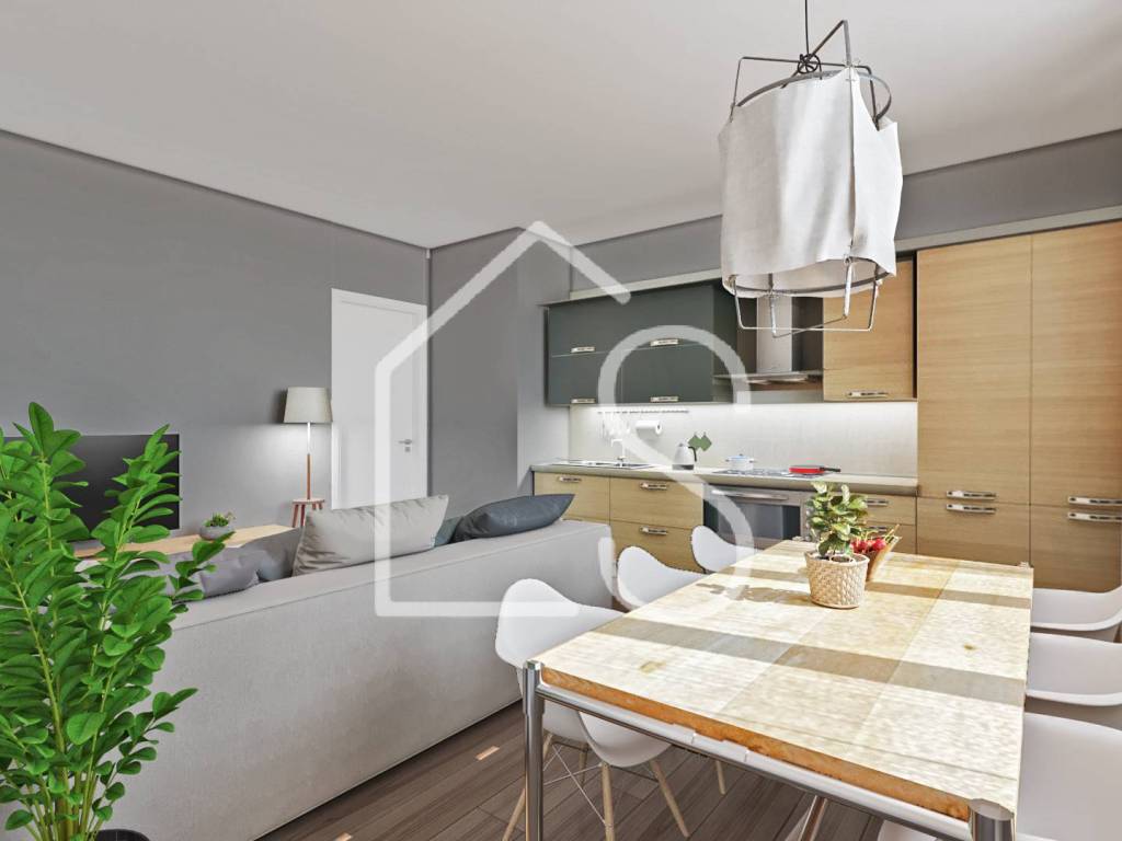 appartamento in vendita a Bologna in zona Saffi