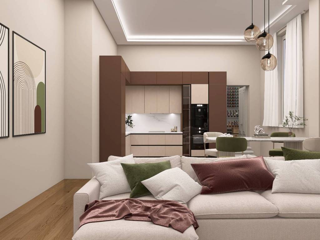 appartamento in vendita a Bologna in zona Savena