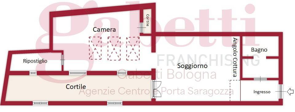 appartamento in vendita a Bologna in zona San Vitale