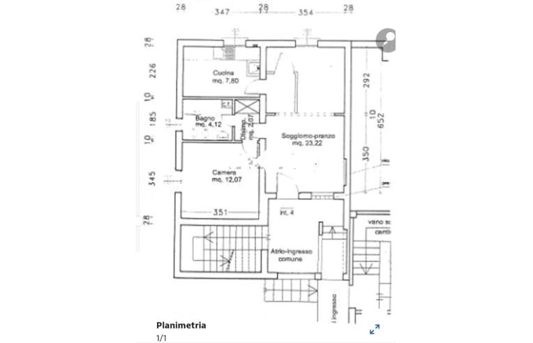 appartamento in vendita a Bologna in zona Saragozza