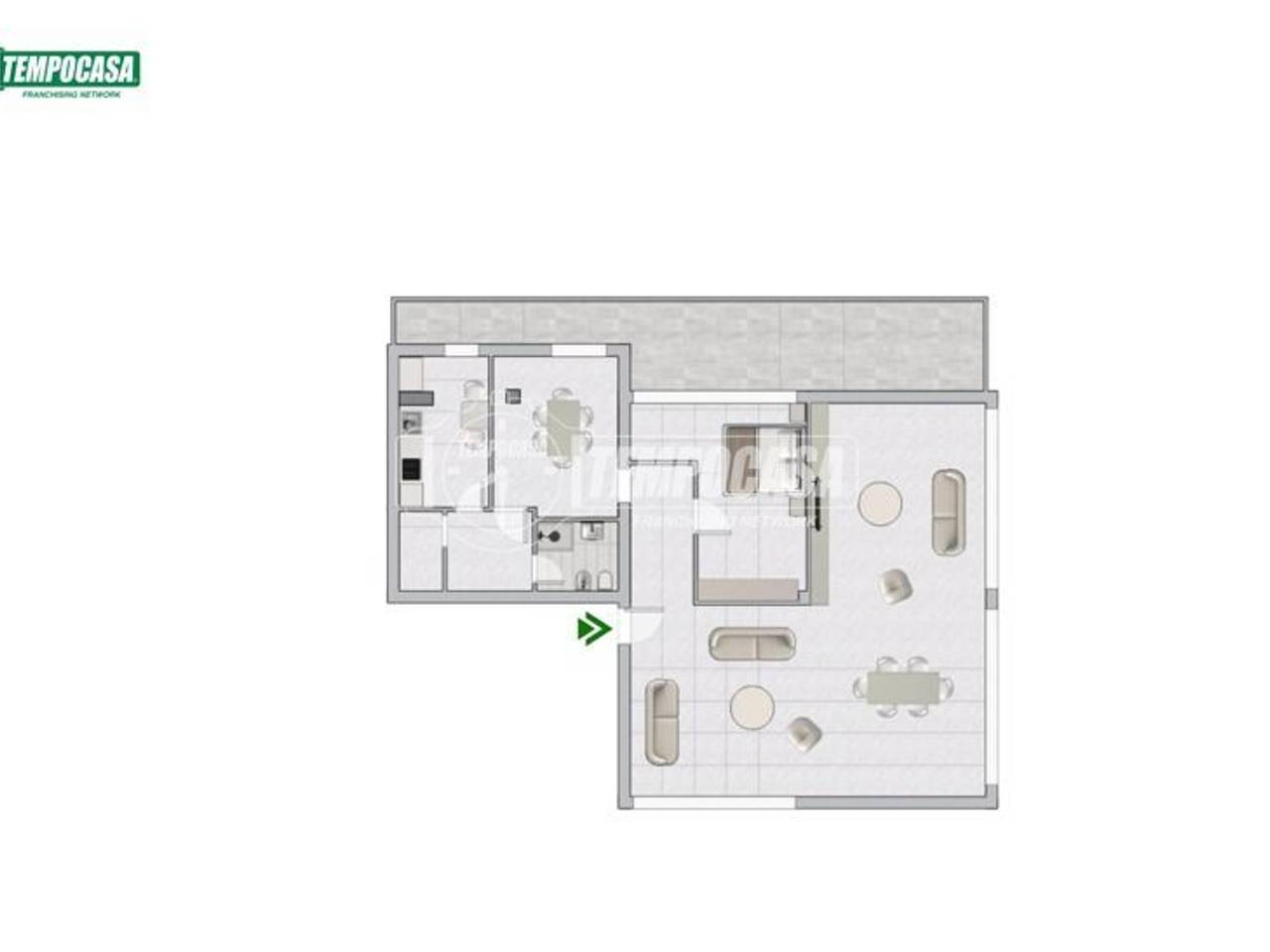 appartamento in vendita a Bologna in zona Borgo Panigale