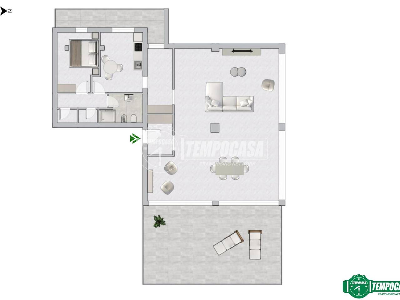 appartamento in vendita a Bologna in zona Borgo Panigale