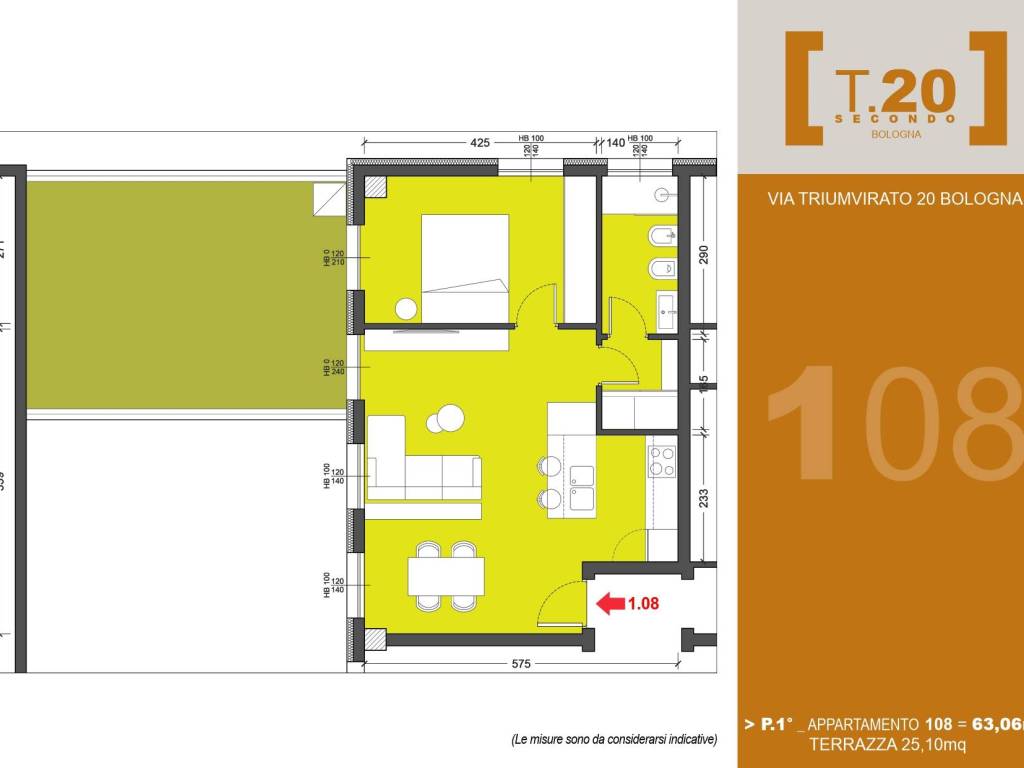 appartamento in vendita a Bologna in zona Quartiere Porto