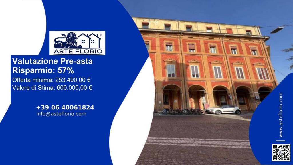 ufficio in vendita a Bologna in zona Saragozza