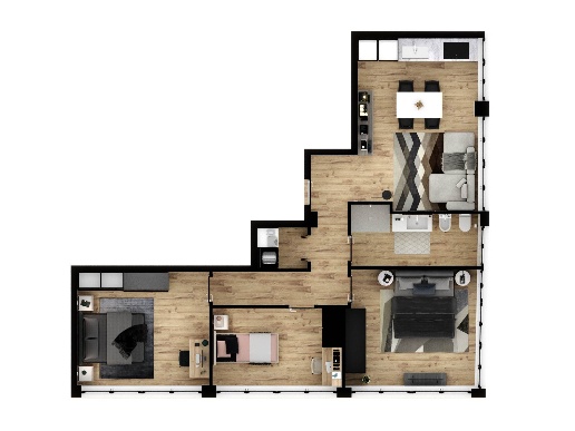 appartamento in vendita a Bologna in zona Borgo Panigale