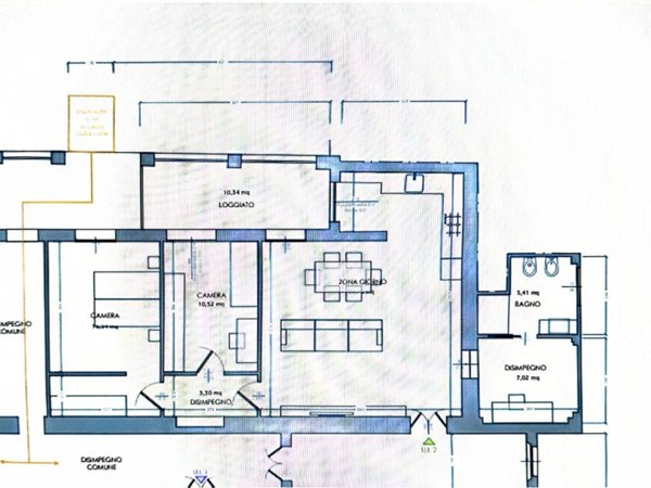 appartamento in vendita a Bologna