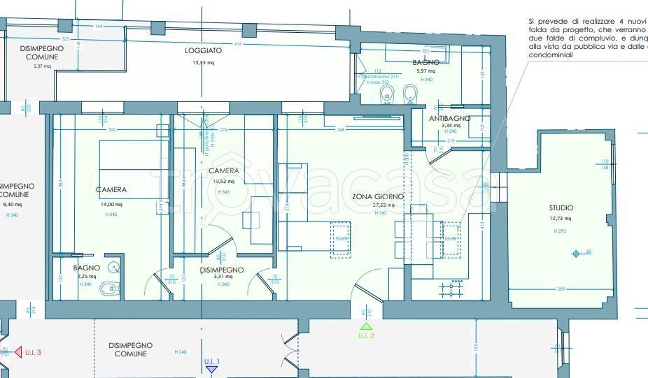 appartamento in vendita a Bologna in zona Santo Stefano