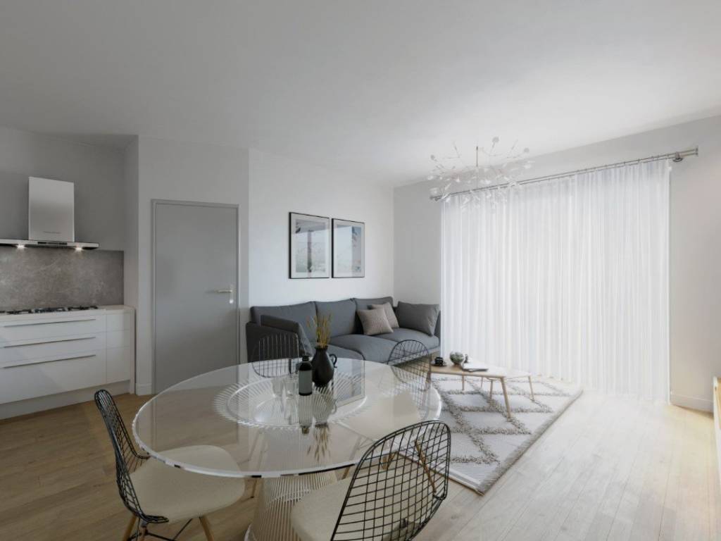 appartamento in vendita a Bologna in zona Corticella