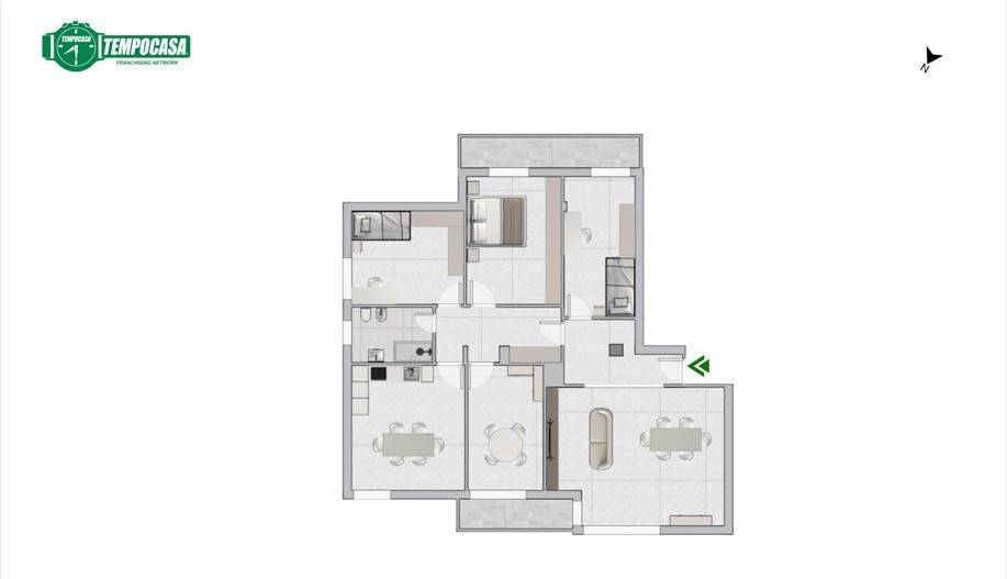 appartamento in vendita a Bologna in zona Aeroporto