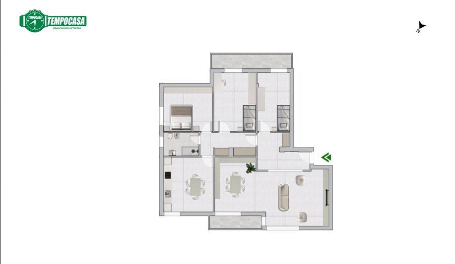 appartamento in vendita a Bologna in zona Borgo Panigale