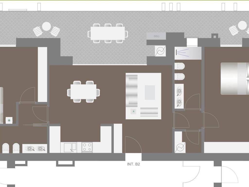 appartamento in vendita a Bologna in zona Bolognina