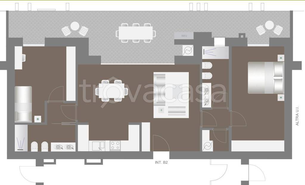 appartamento in vendita a Bologna in zona Bolognina