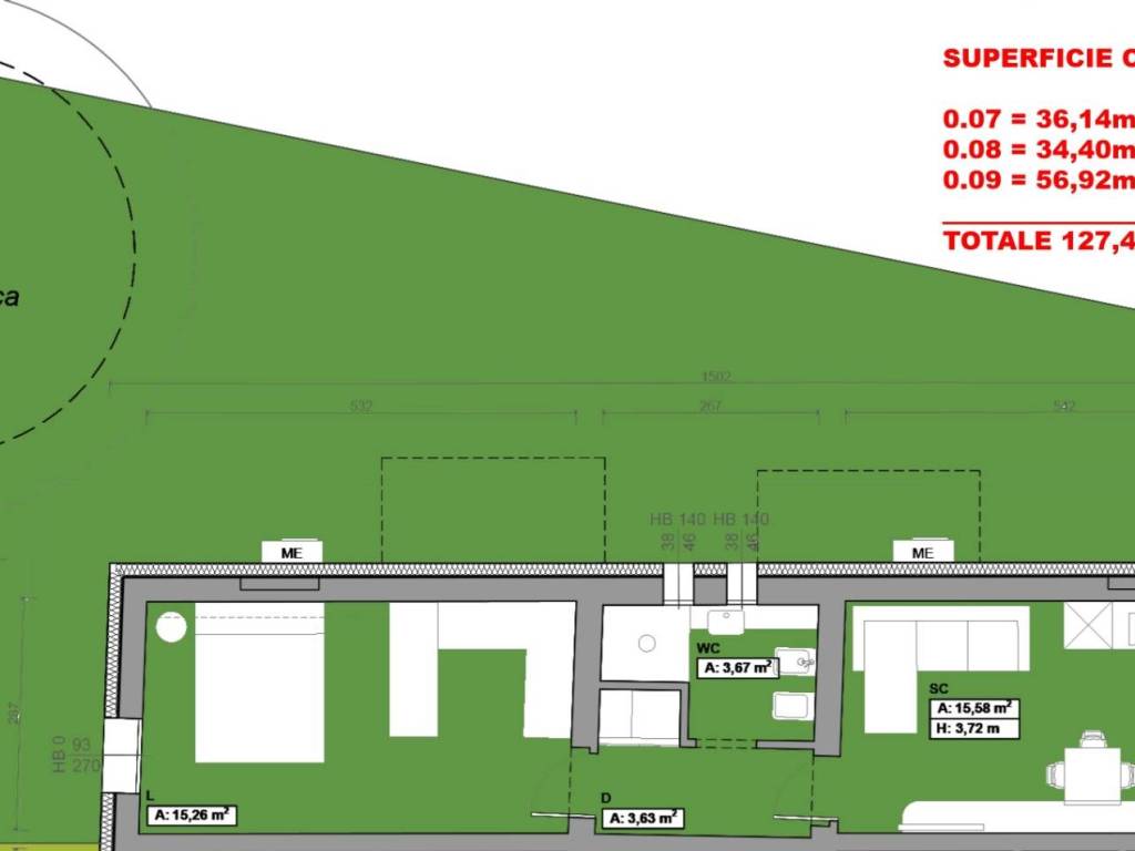 appartamento in vendita a Bologna in zona Santo Stefano