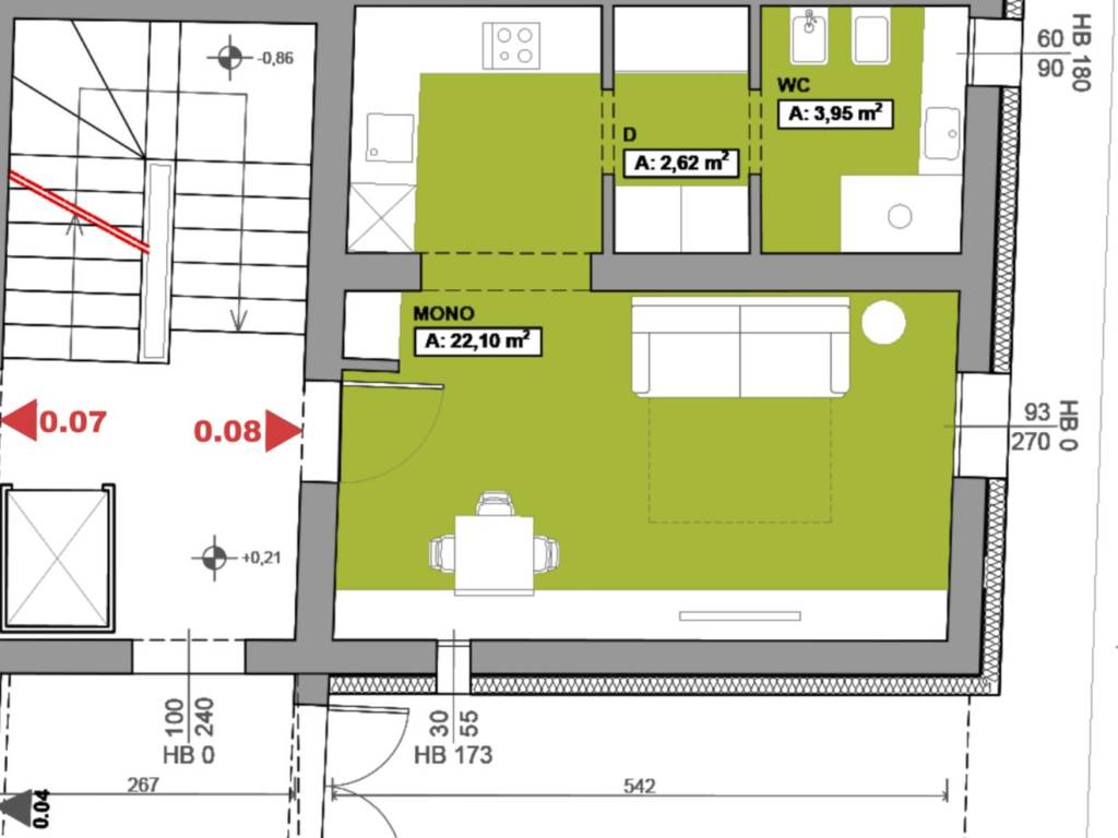 appartamento in vendita a Bologna in zona Santo Stefano