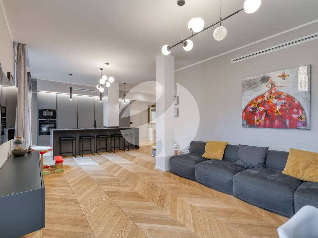 appartamento in vendita a Bologna in zona Saffi