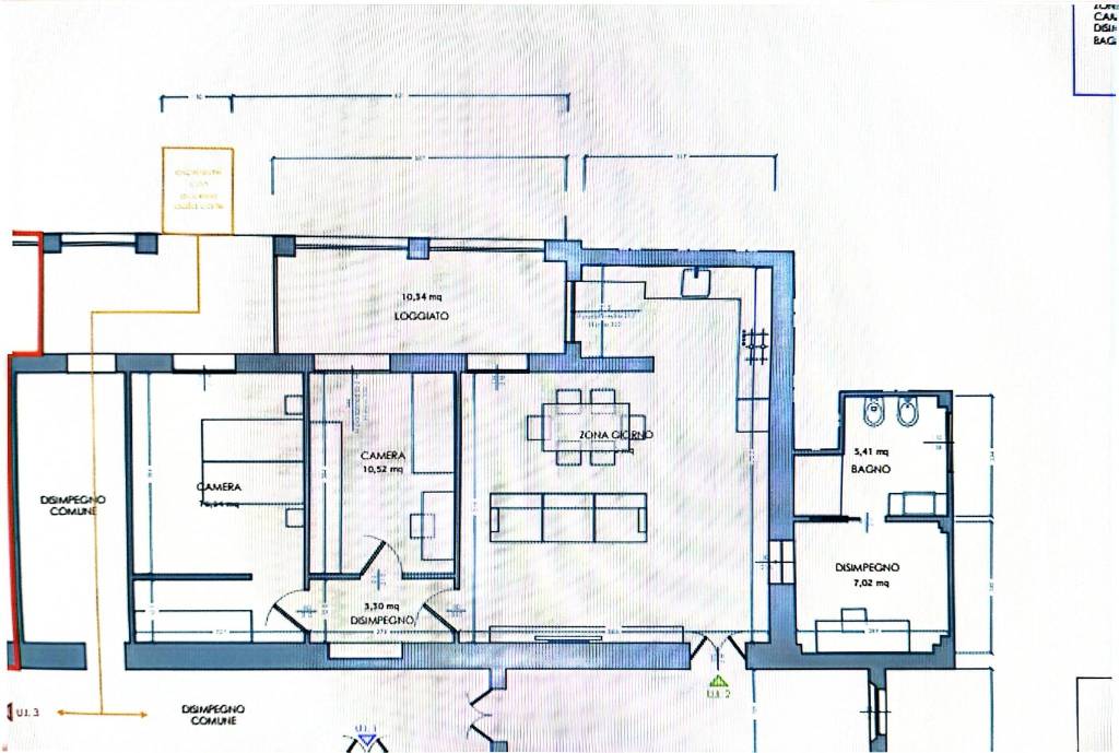 appartamento in vendita a Bologna in zona Santo Stefano
