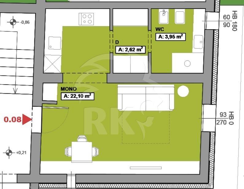 appartamento in vendita a Bologna in zona Santo Stefano