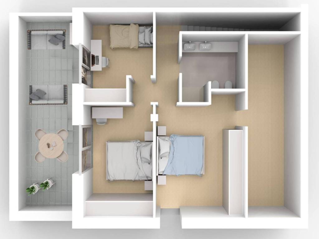 appartamento in vendita a Bologna in zona Savena