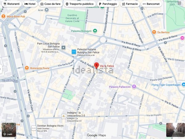 negozio in vendita a Bologna