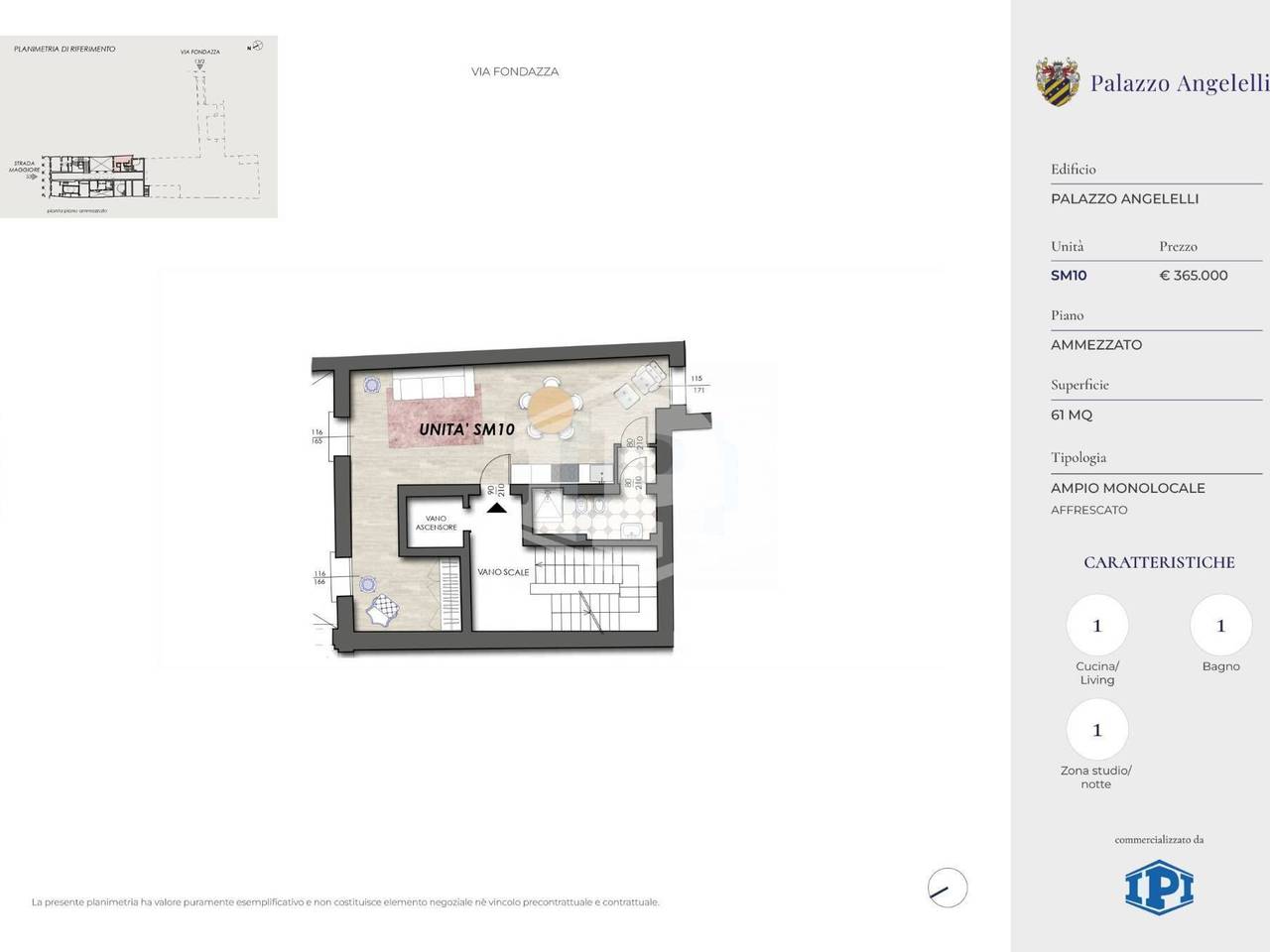 appartamento in vendita a Bologna in zona Centro Storico
