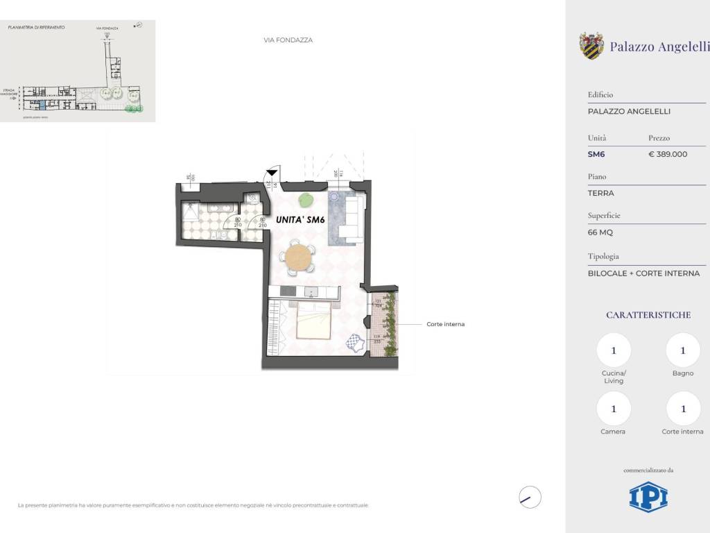 appartamento in vendita a Bologna in zona Centro Storico