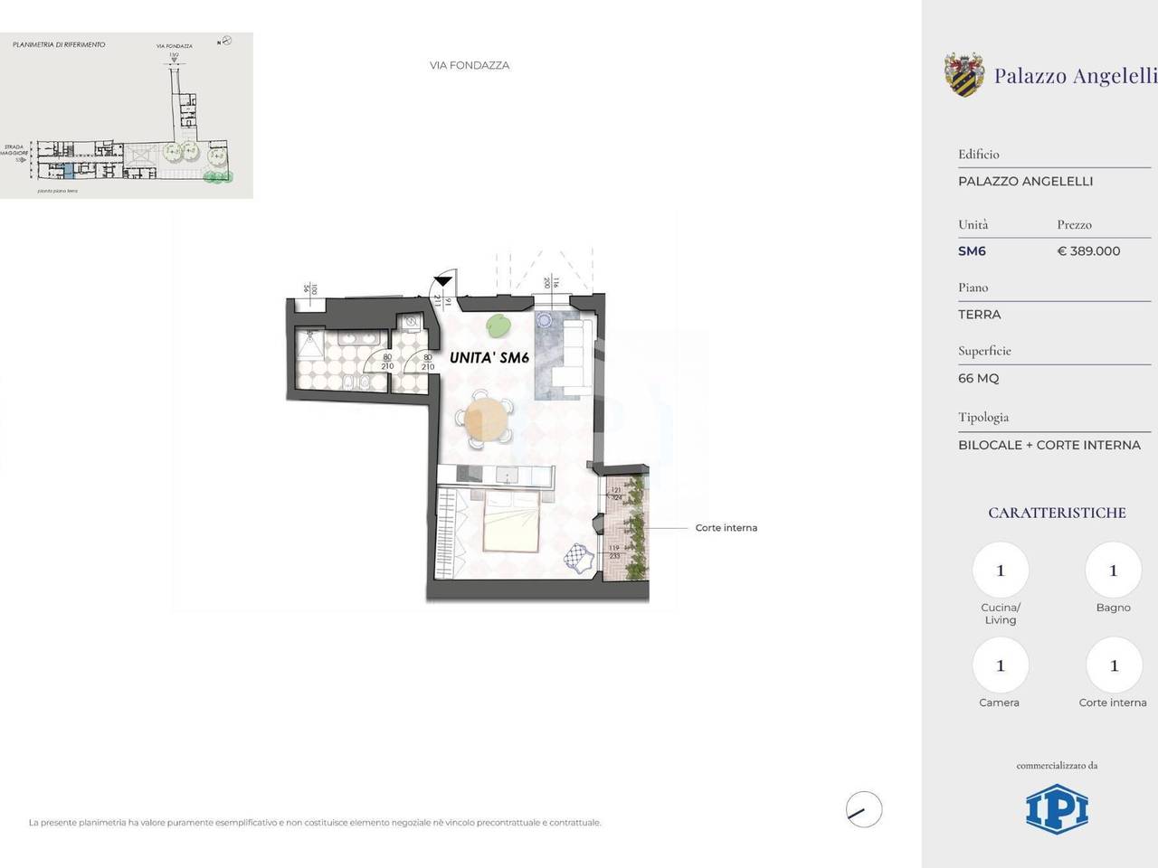 appartamento in vendita a Bologna in zona Centro Storico