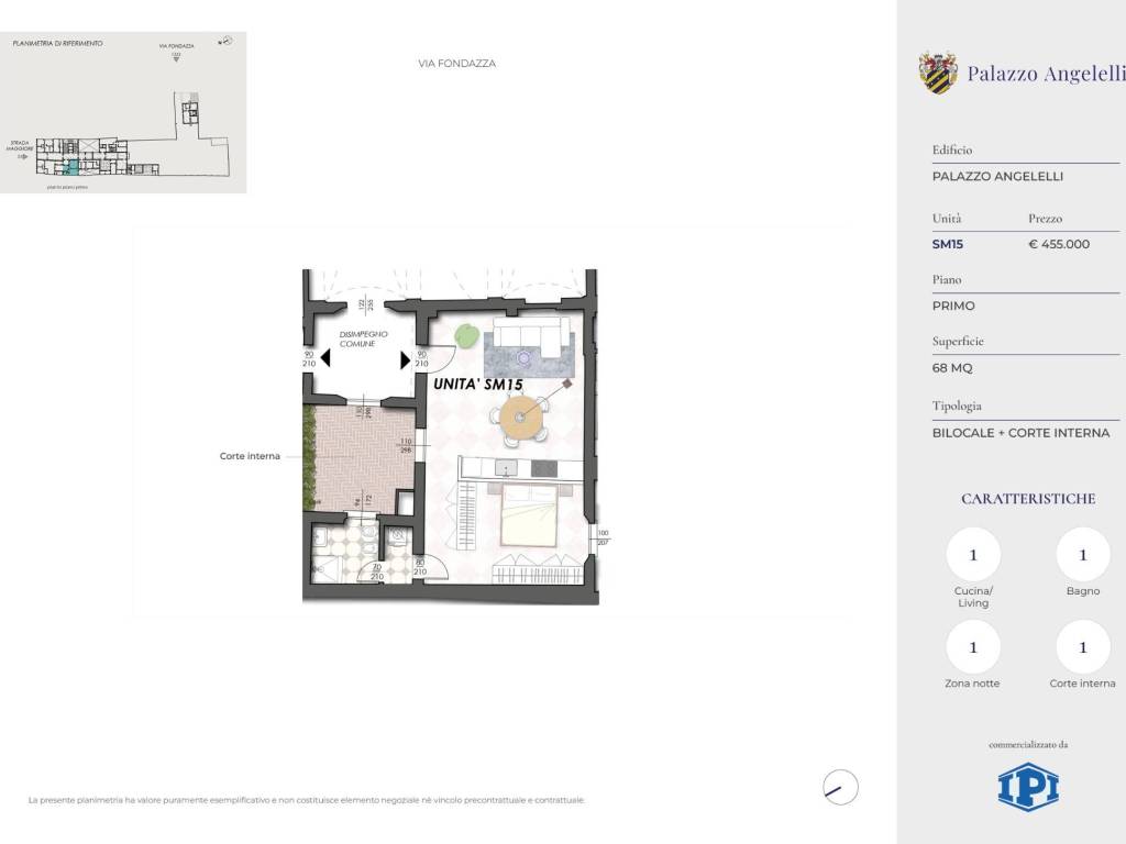 appartamento in vendita a Bologna in zona Centro Storico