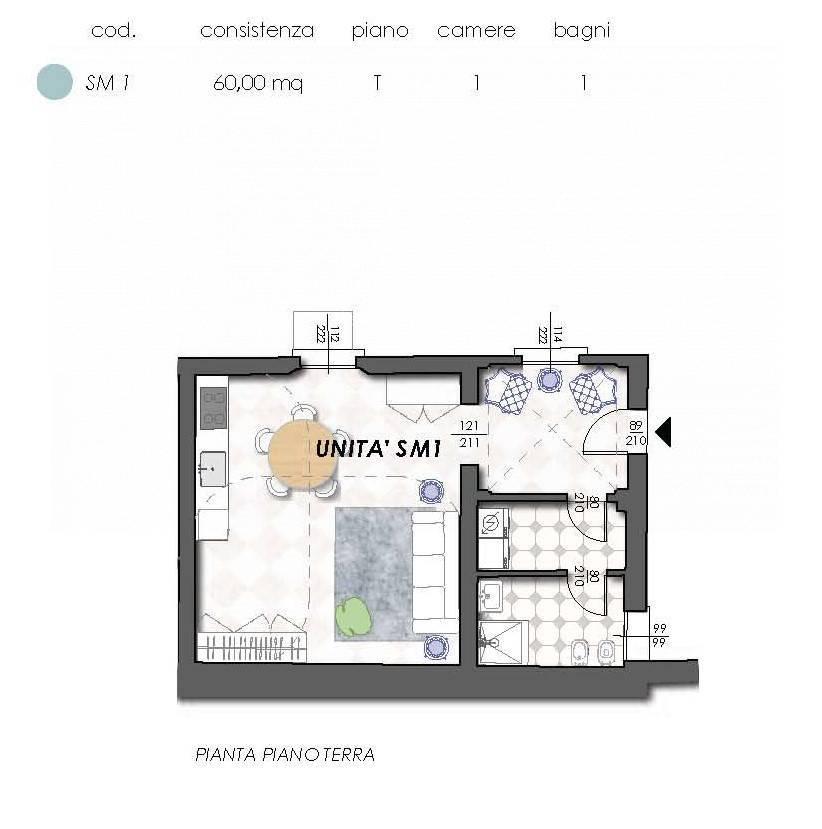 appartamento in vendita a Bologna in zona Centro Storico