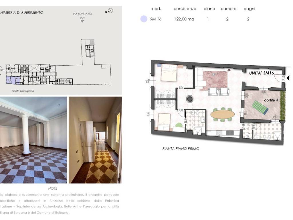 appartamento in vendita a Bologna