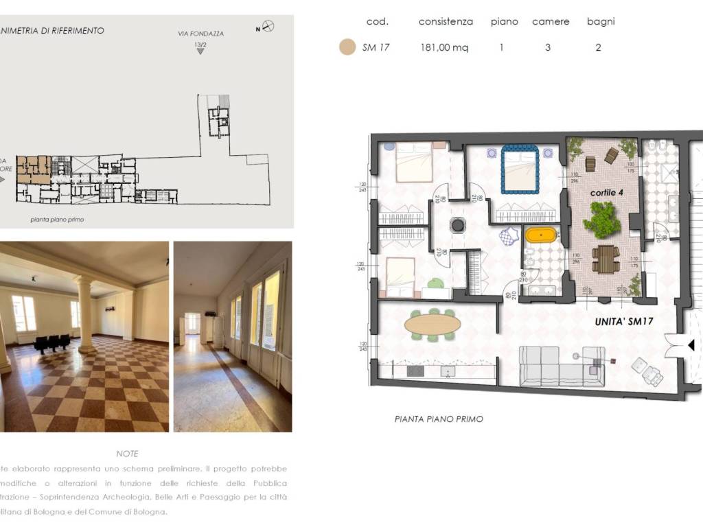 appartamento in vendita a Bologna