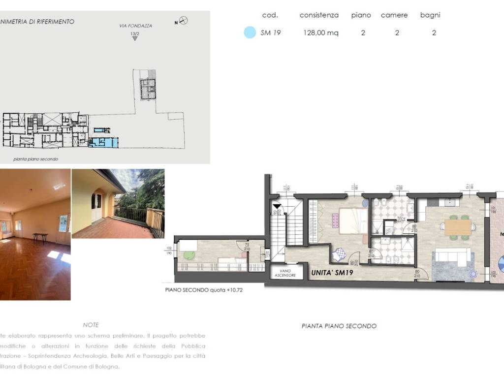 appartamento in vendita a Bologna